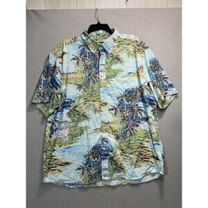Southern Tide Reyn Spooner Performance Tropical Hawaiian Shirt XXL